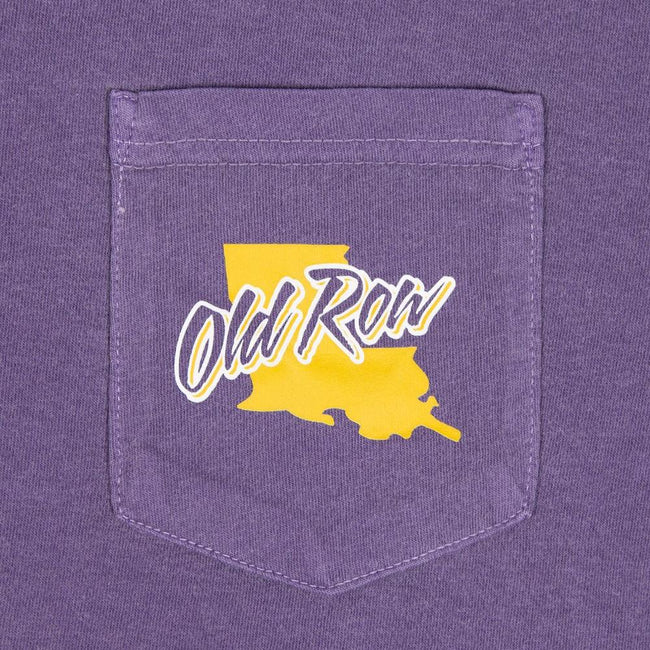 The Baton Rouge Legend Pocket Tee