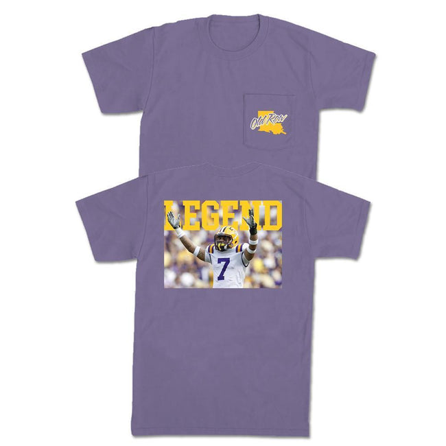 The Baton Rouge Legend Pocket Tee
