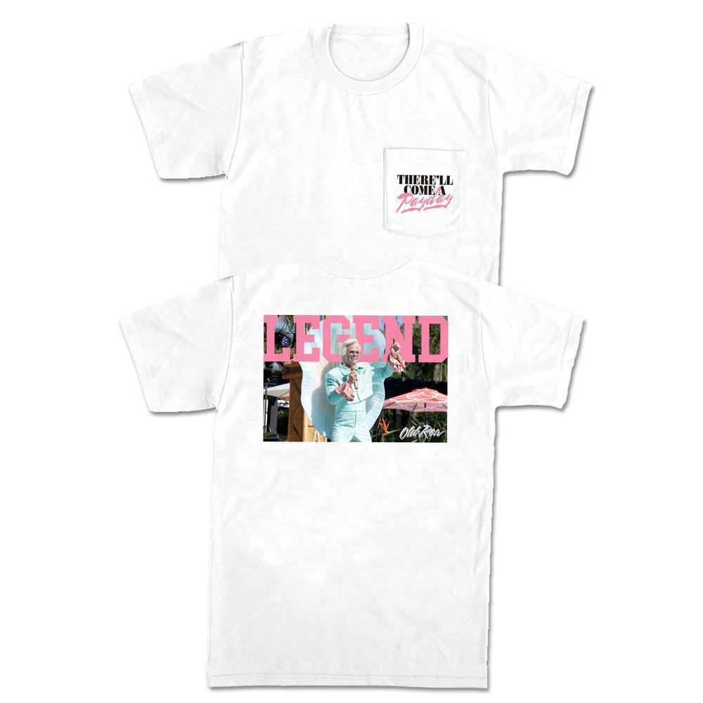 The Payday Legend Pocket Tee-T-Shirts-Old Row Legends-Old Row