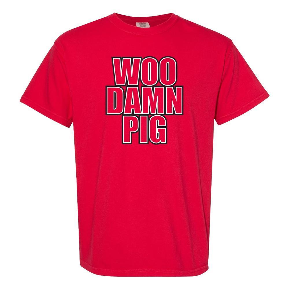 WDP Tee-T-Shirts-Old Row U-Red-S-Old Row