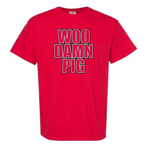 WDP Tee-T-Shirts-Old Row U-Red-S-Old Row