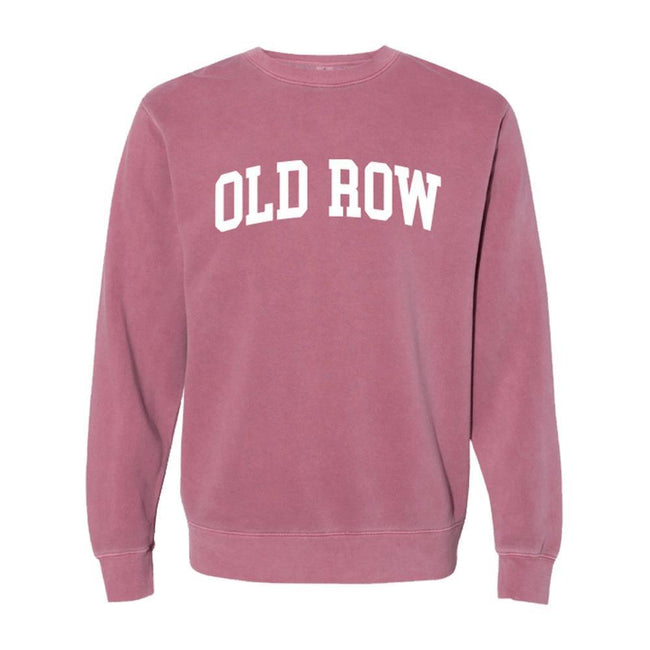 Old Row 2.0 Pigment Dyed Premium Crewneck