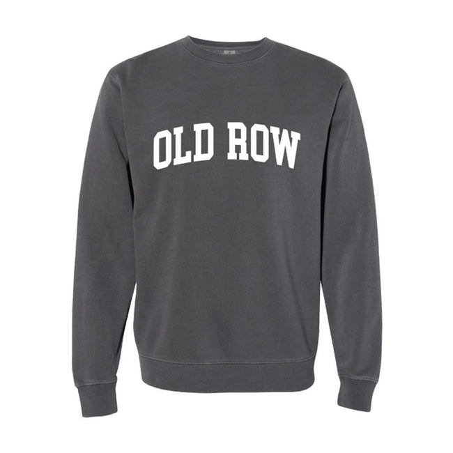 Old Row 2.0 Pigment Dyed Premium Crewneck
