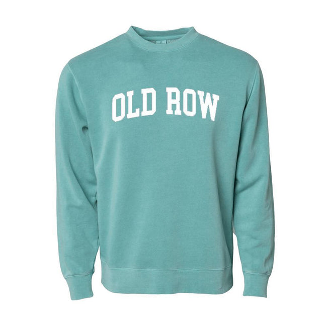 Old Row 2.0 Pigment Dyed Premium Crewneck