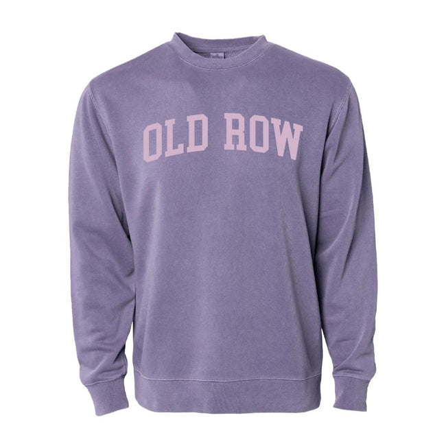 Old Row Pigment Dyed Premium Crewneck