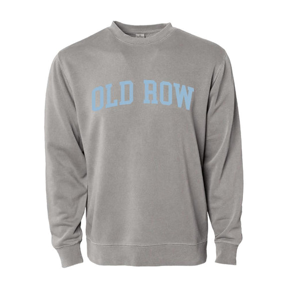Old Row 3.0 Pigment Dyed Premium Crewneck-Crewnecks-Old Row-Grey-S-Old Row