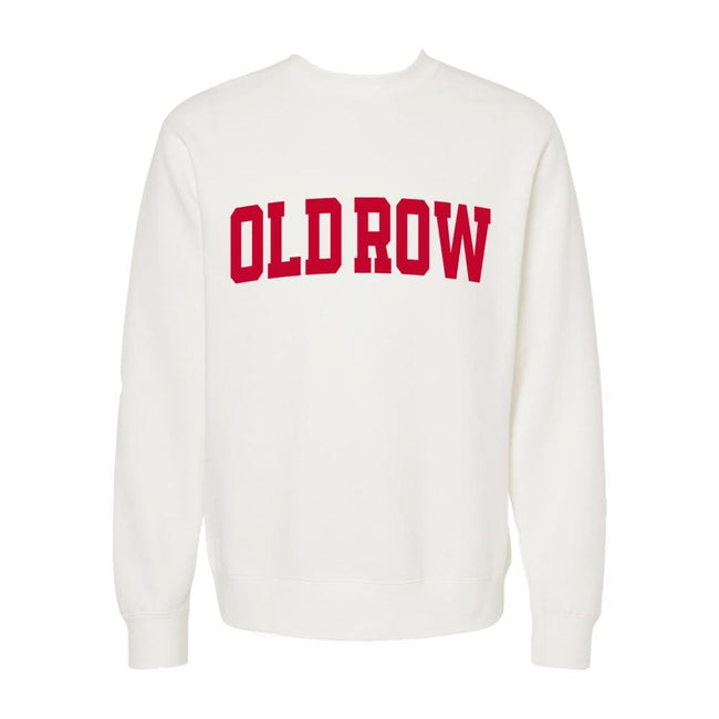 Old Row Pigment Dyed Premium Crewneck