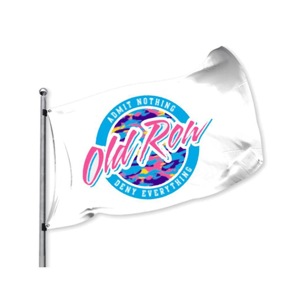 Old Row Splatter Logo Flag-Flags-oldrowwholesale-Old Row