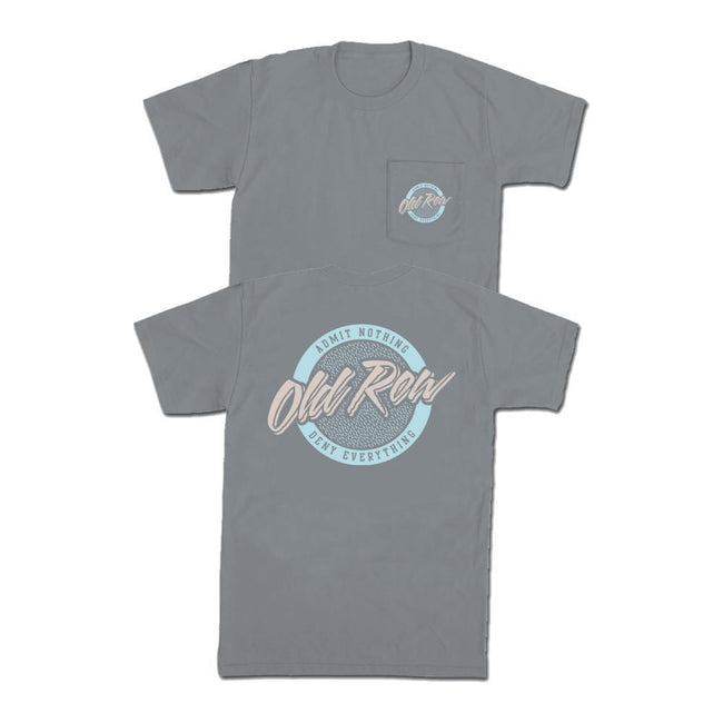 Old Row Circle Logo 3.0 Pocket Tee-T-Shirts-oldrowwholesale-Old Row