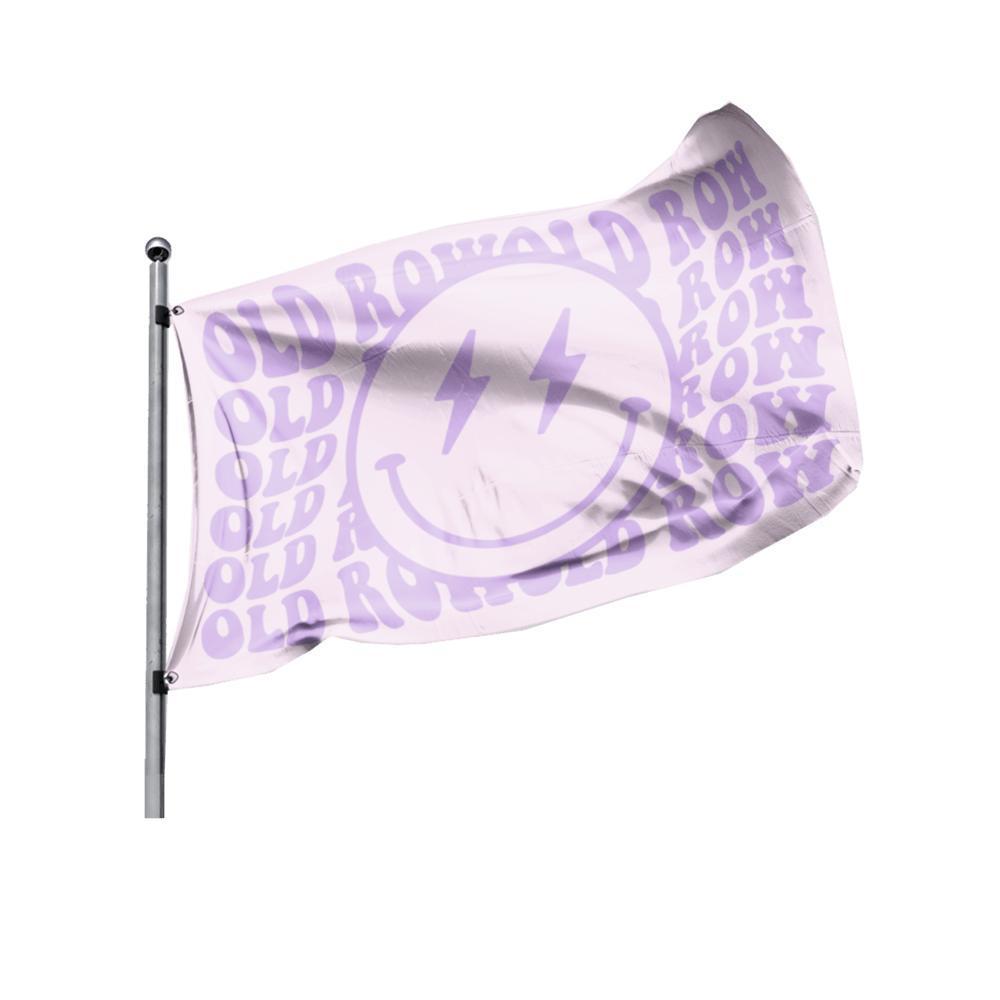 Old Row Smiley Face Flag-Flags-Old Row-Old Row