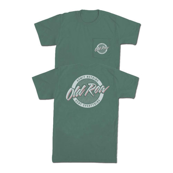 Old Row Circle Logo 3.0 Pocket Tee-T-Shirts-oldrowwholesale-Old Row