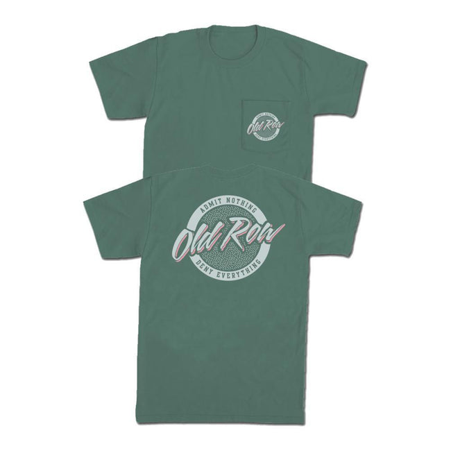 Old Row Circle Logo 3.0 Pocket Tee