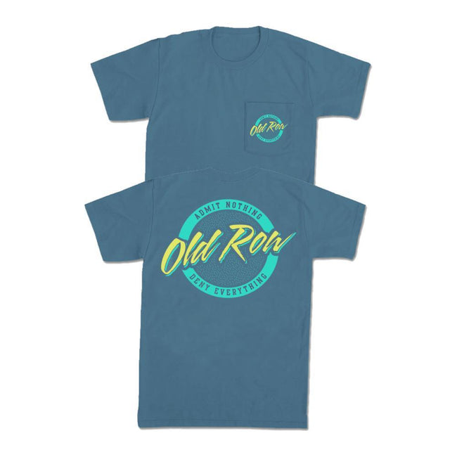 Old Row Circle Logo 3.0 Pocket Tee