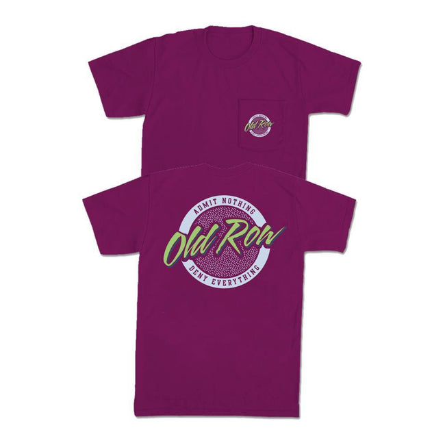 Old Row Circle Logo 3.0 Pocket Tee