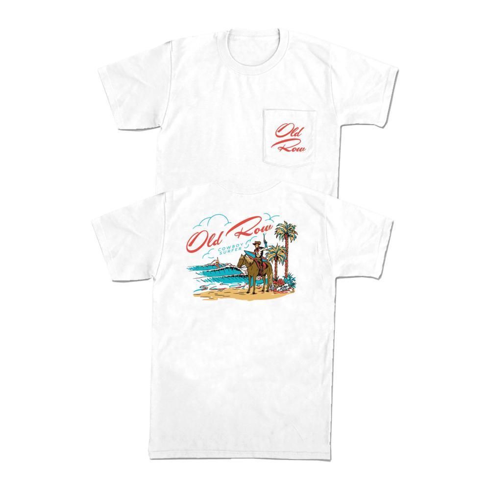 Coastal Cowboy Pocket Tee-T-Shirts-oldrowwholesale-Old Row