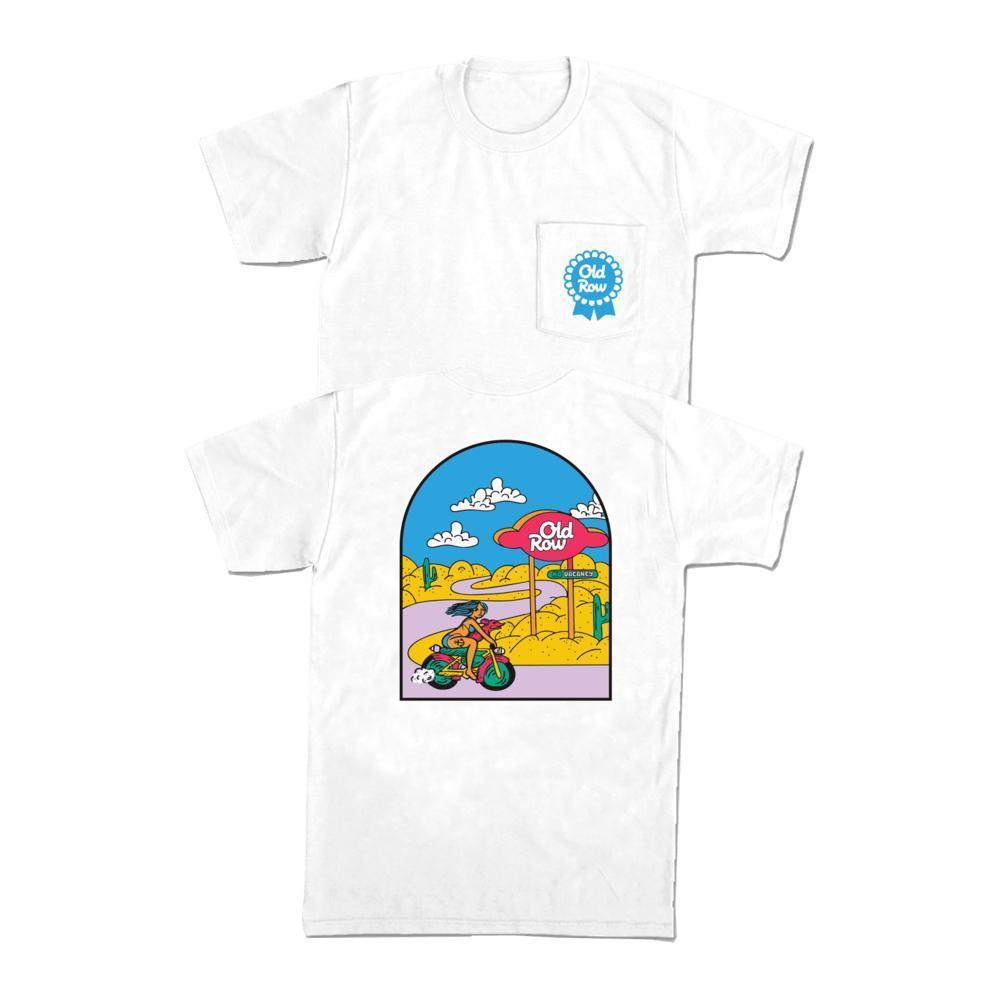 The Ribbon Beer Desert Pocket Tee-T-Shirts-oldrowwholesale-Old Row