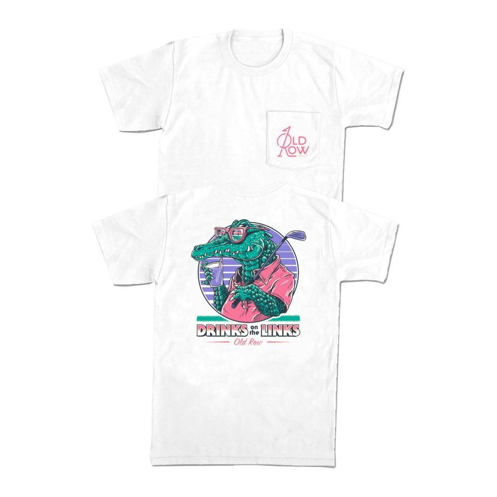 Drinks On The Links 2.0 Pocket Tee-T-Shirts-oldrowwholesale-Old Row