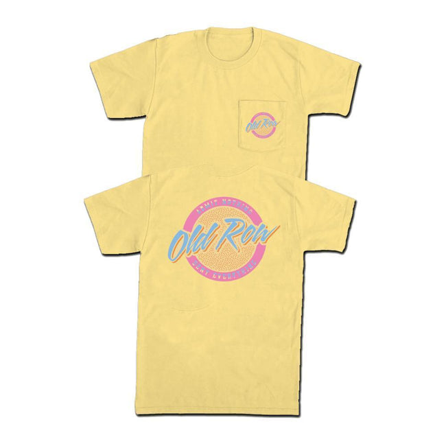 Old Row Circle Logo 3.0 Pocket Tee