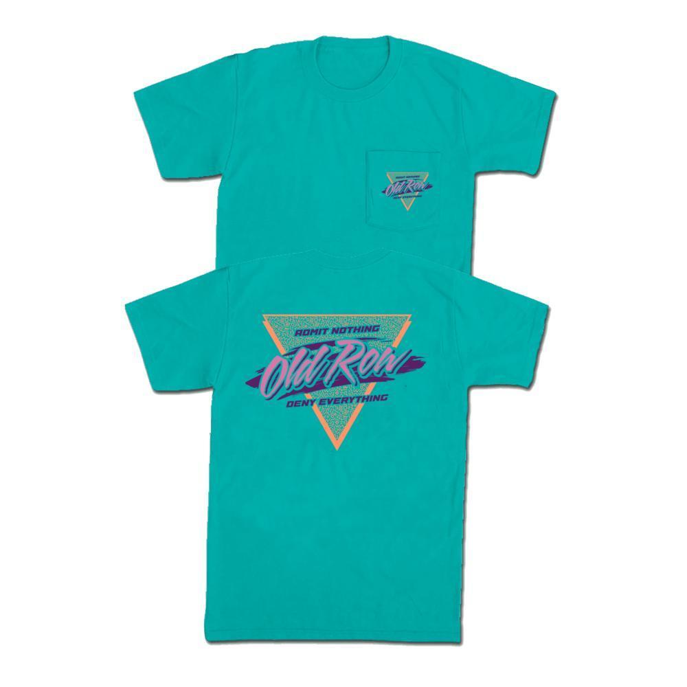 Retro Triangle Pocket Tee-T-Shirts-oldrowwholesale-Old Row