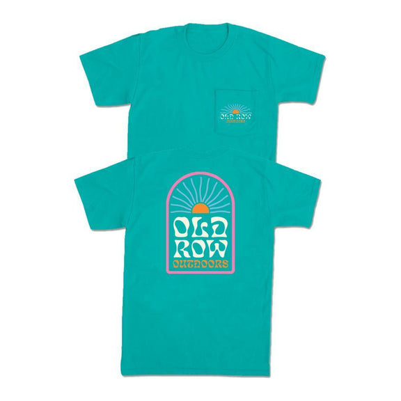 Old Row Outdoors Sun 2.0 Pocket Tee-T-Shirts-oldrowwholesale-Old Row
