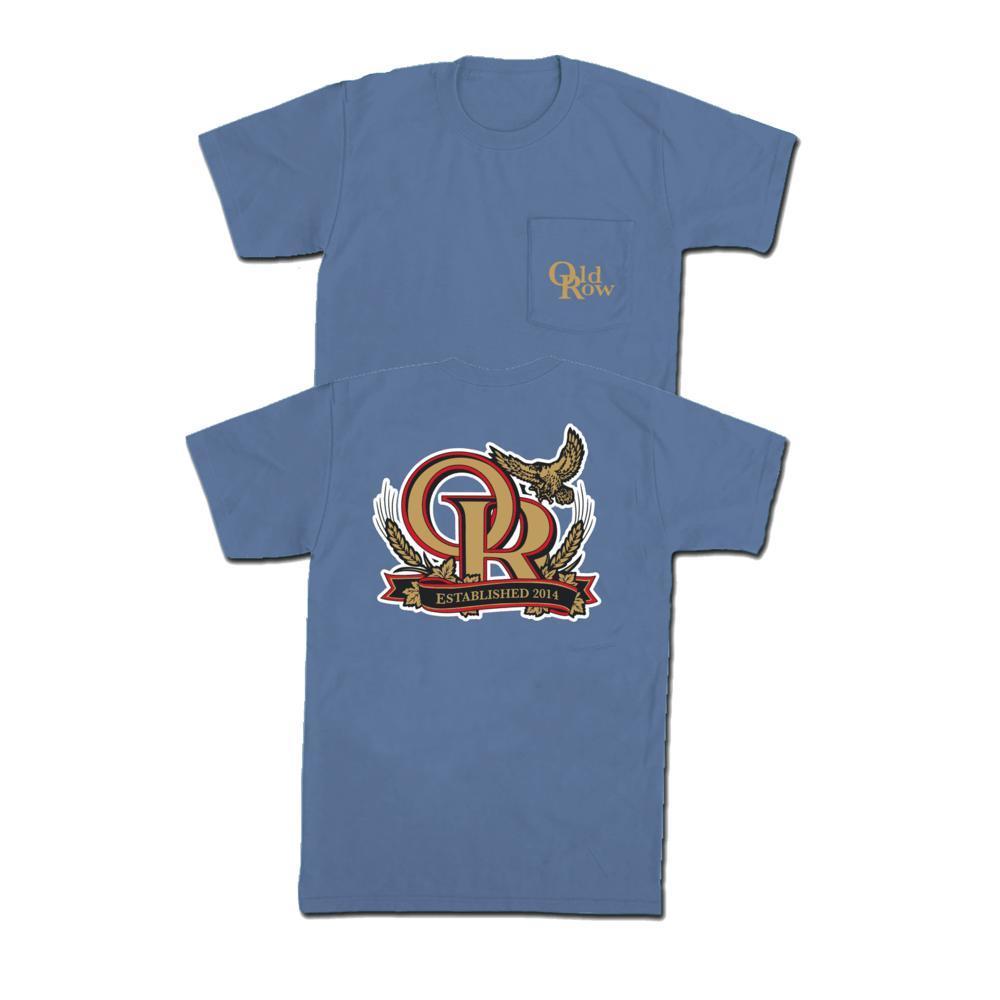 The Midwest Lager Pocket Tee-T-Shirts-oldrowwholesale-Old Row