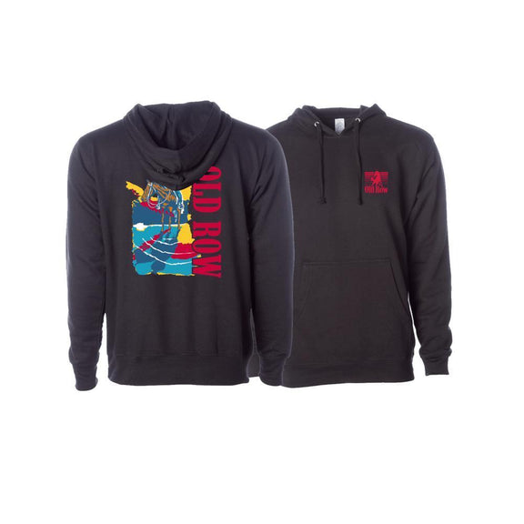 The Cowboy 6.0 Midweight Hoodie-Hoodies-oldrowwholesale-Old Row