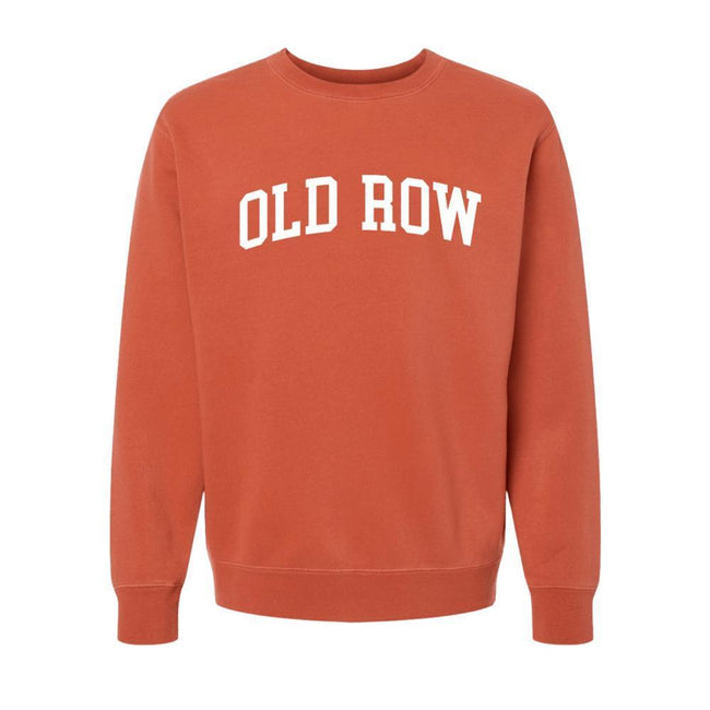 Old Row 2.0 Pigment Dyed Premium Crewneck
