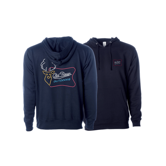Old Row Outdoors Neon Buck Hoodie