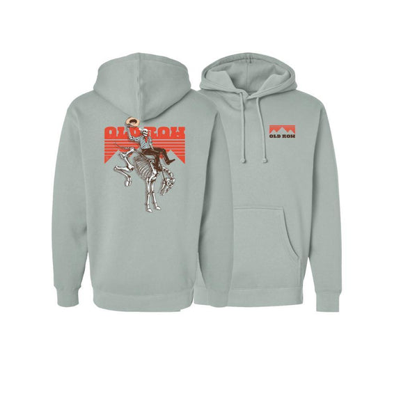 The Cowboy Killer Heavyweight Hoodie-Hoodies-oldrowwholesale-Old Row