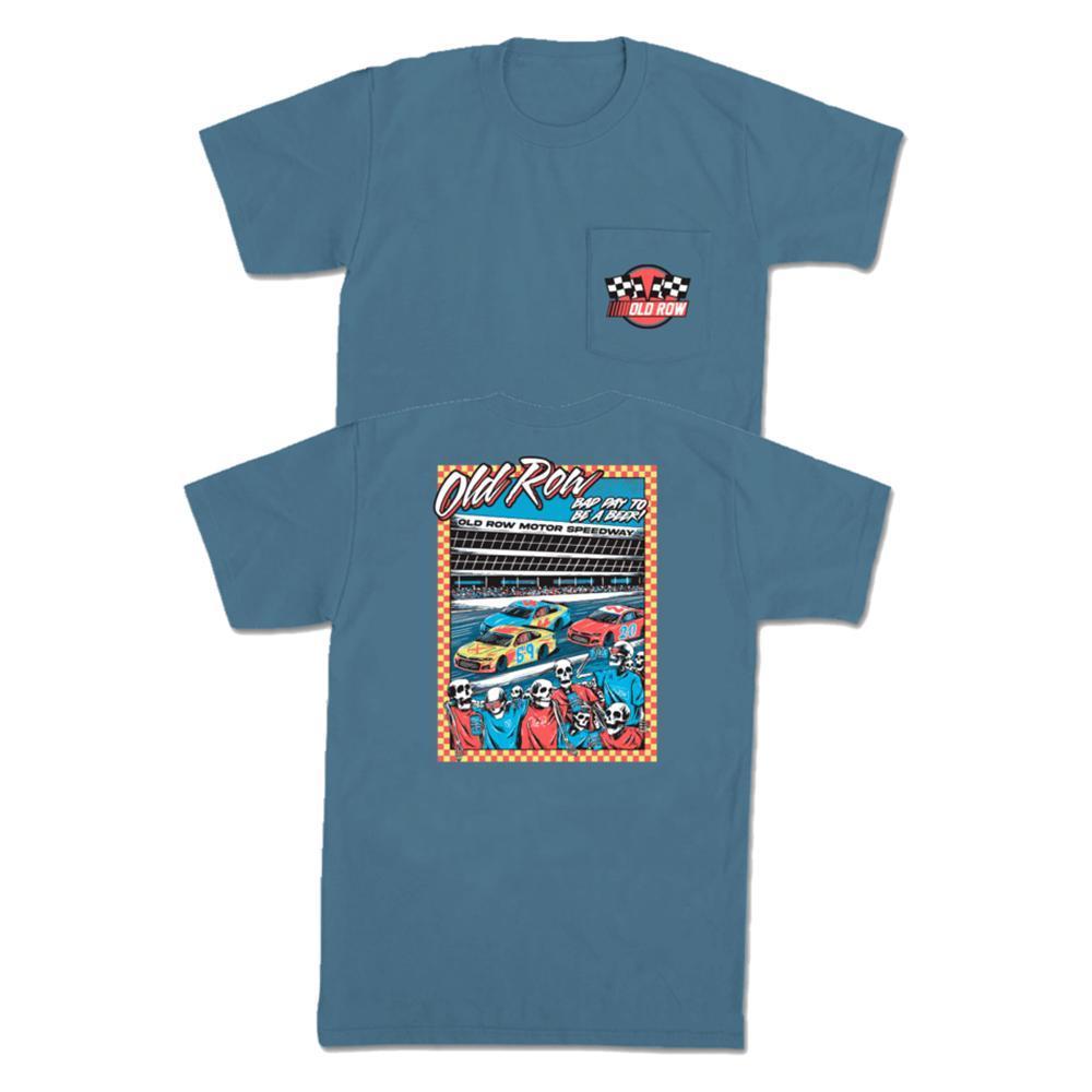 BDTBAB Racing 2.0 Pocket Tee-T-Shirts-oldrowwholesale-Old Row