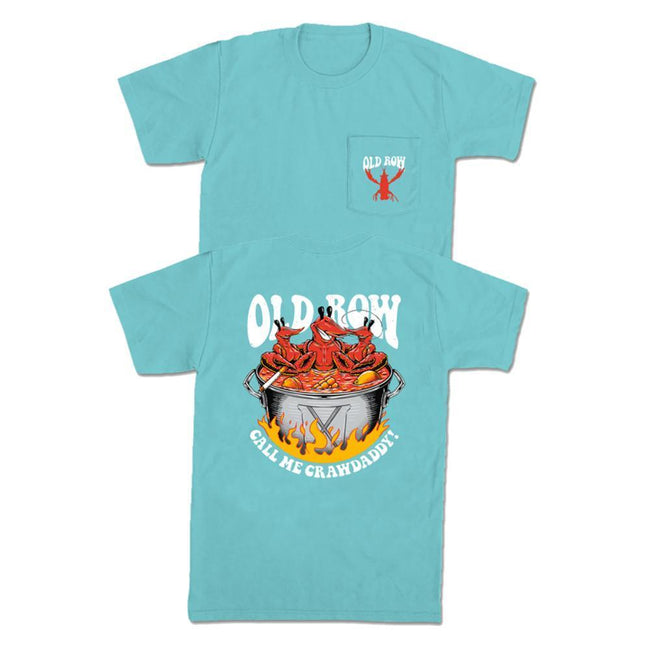 Crawdaddy Pocket Tee-T-Shirts-oldrowwholesale-Old Row