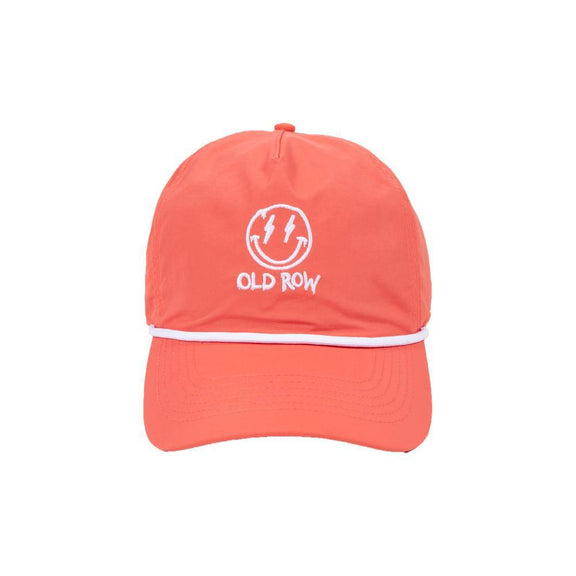 Old Row Smiley Nylon Hat-Hats-oldrowwholesale-Old Row