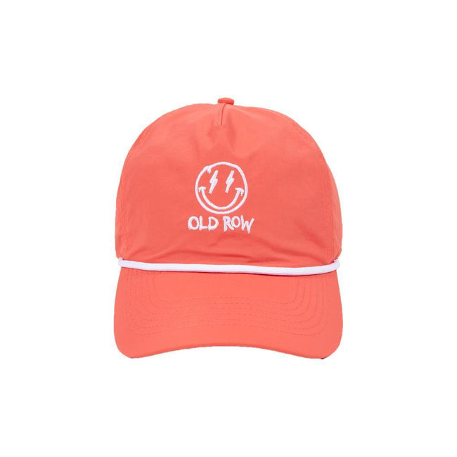 Old Row Smiley Nylon Hat-Hats-oldrowwholesale-Old Row