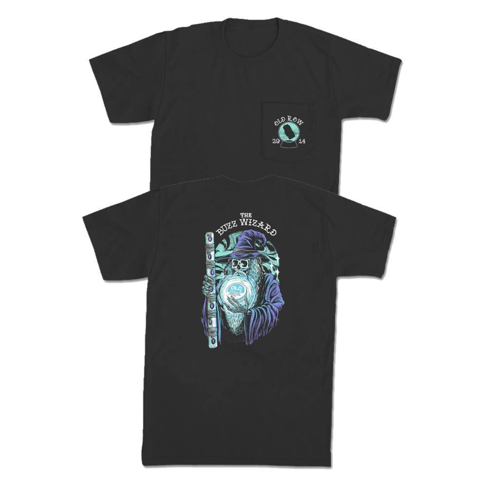 Buzz Wizard Pocket Tee-T-Shirts-oldrowwholesale-Old Row