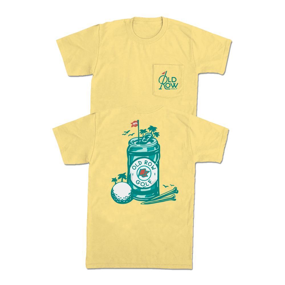 The 19th Hole Beer Can 2.0 Pocket Tee-T-Shirts-oldrowwholesale-Old Row