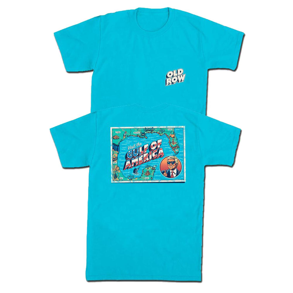 Gulf Of America Postcard Tee