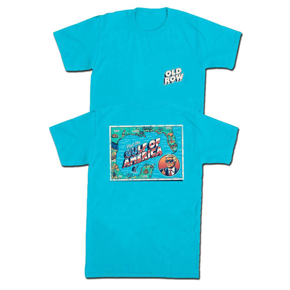 Gulf Of America Postcard Tee