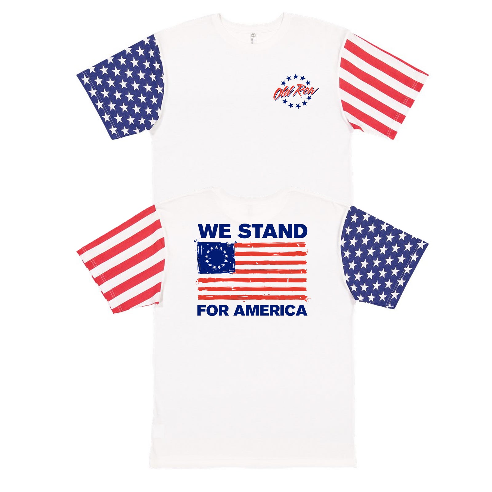 We Stand For America USA Tee