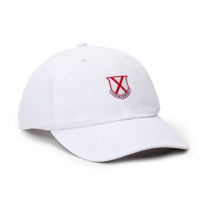 Old Row Crest Imperial Performance Hat-Hats-Old Row Branded-White-Old Row