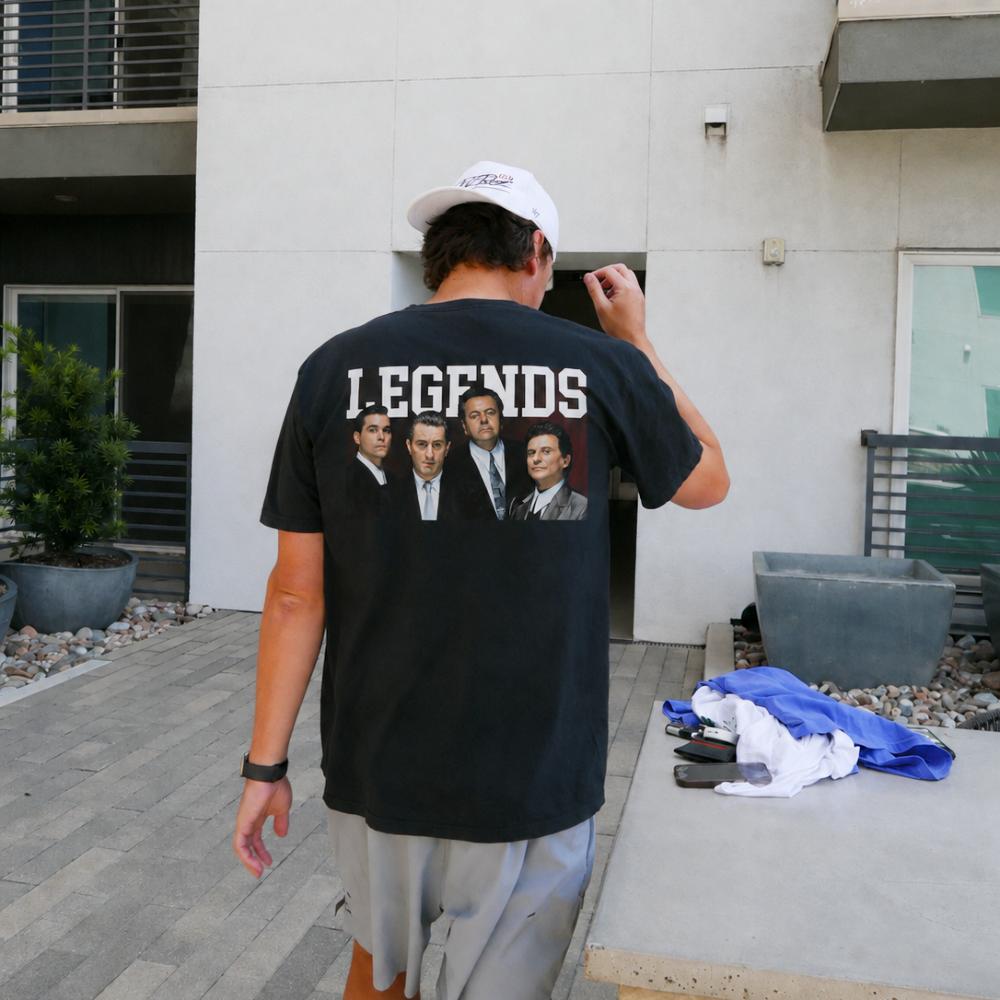 The Wiseguys Pocket Tee