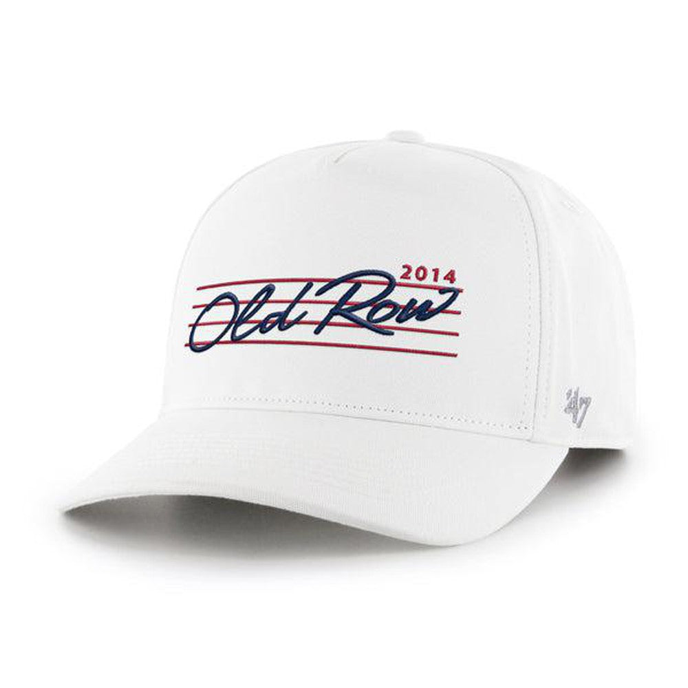 Old Row Downburst x '47 Hitch Snapback Hat-Hats-Old Row Branded-White-One Size-Old Row