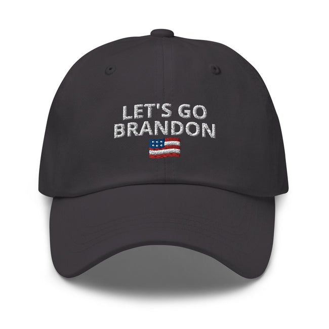 Let's Go Brandon Dad hat