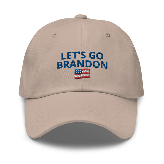 Let's Go Brandon Dad hat