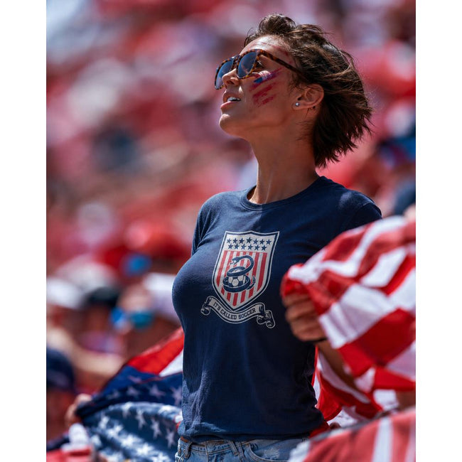 It's Called Soccer USA Tee-T-Shirts-America First-Old Row