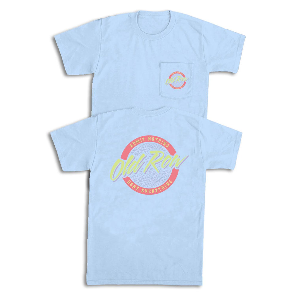 Old Row Bright Circle Logo Pocket Tee