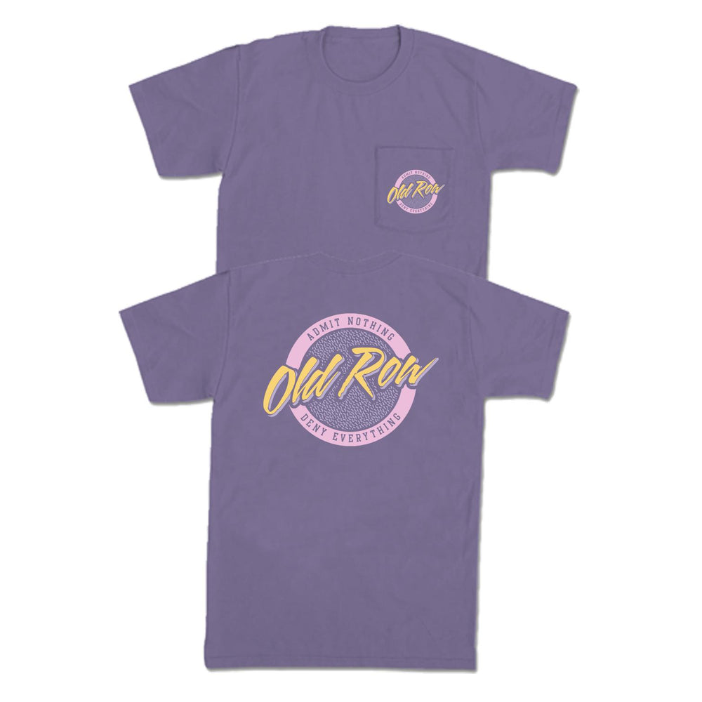 Old Row Bright Circle Logo Pocket Tee