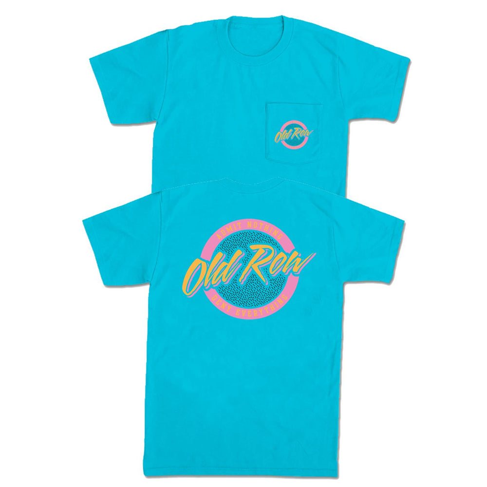 Old Row Bright Circle Logo Pocket Tee