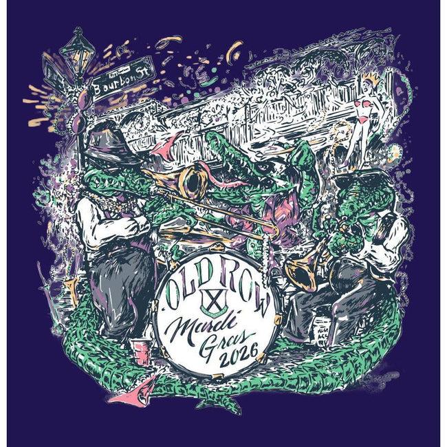 Mardi Gras 2026 Pocket Tee-T-Shirts-Old Row-Old Row