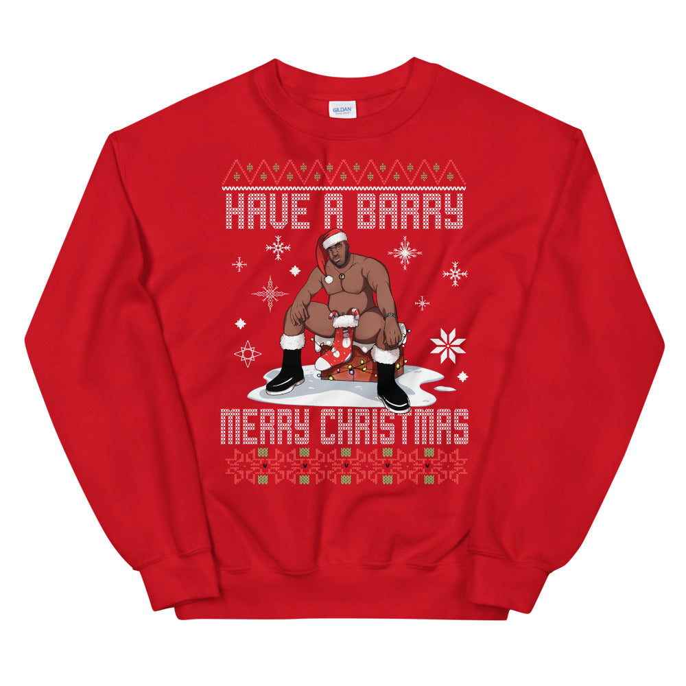 Barry Wood Tacky Sweater