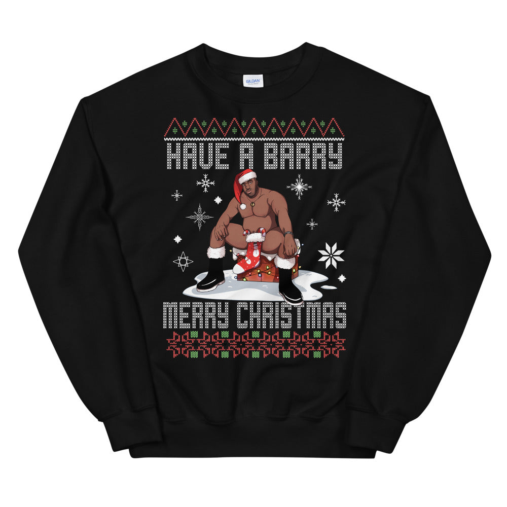 Barry Wood Tacky Sweater